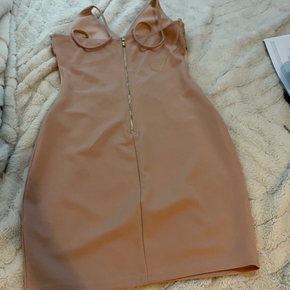 Nude Pink Dress - Picture 2 of 2